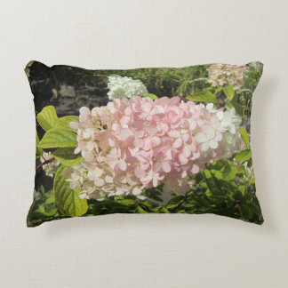 Hydrangea Grandiflora Decorative Cushion