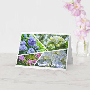 Hydrangea [Greeting Card] Card