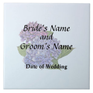 Hydrangea in Shades of Purple Wedding Products Tile
