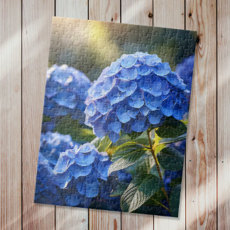 Hydrangea Jigsaw Puzzle