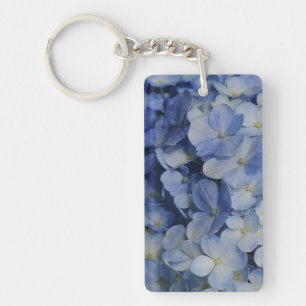 Hydrangea Key Ring