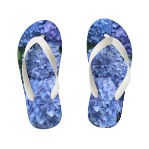 HYDRANGEA - Kids Flip Flops