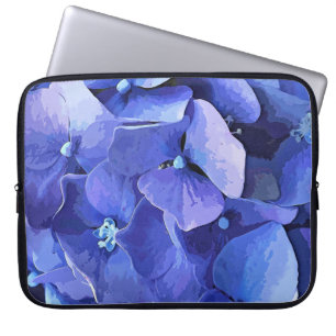 HYDRANGEA LAPTOP SLEEVE