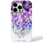 Hydrangea Lavender Blue White Ombre | Personalised