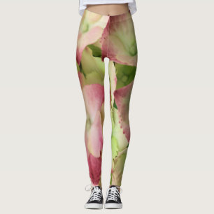 Hydrangea Leggings