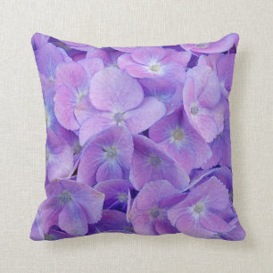Hydrangea Lilac Cushion