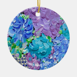 Hydrangea Mania Ornament