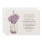 Hydrangea & Mason Jar Wedding Invitations