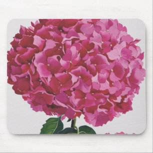 Hydrangea Mouse Mat