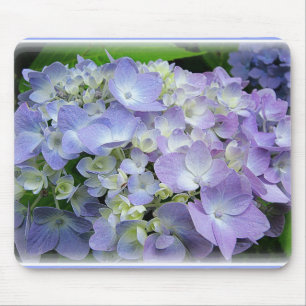Hydrangea Mouse Mat