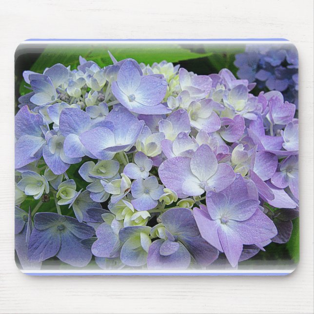 Hydrangea Mouse Mat (Front)