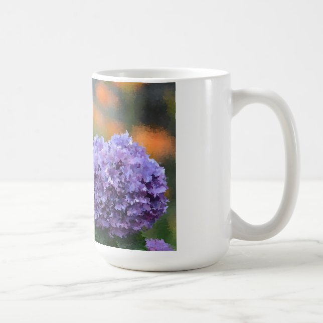 Hydrangea Mug (Right)