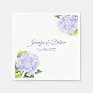 Hydrangea Napkin