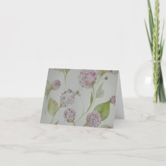 Hydrangea Notes