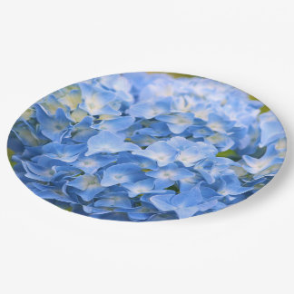 HYDRANGEA PAPER PLATES