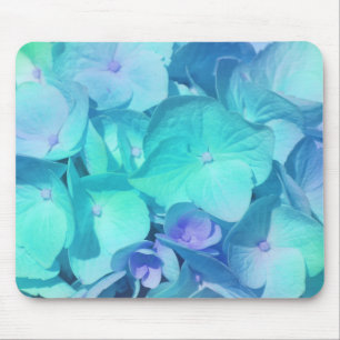 Hydrangea Pattern 2 Mouse Mat