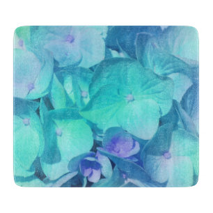 Hydrangea Pattern Cutting Board