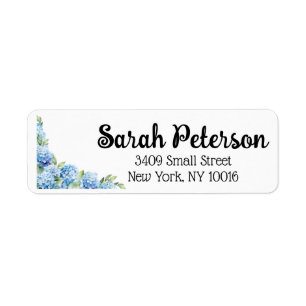 Hydrangea Personalised