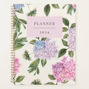 Hydrangea personalised planner