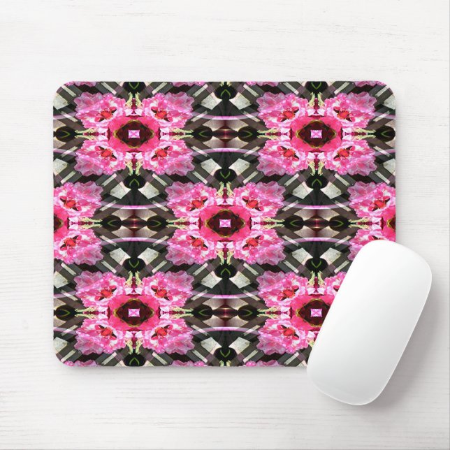 Hydrangea planes.... mouse mat (With Mouse)
