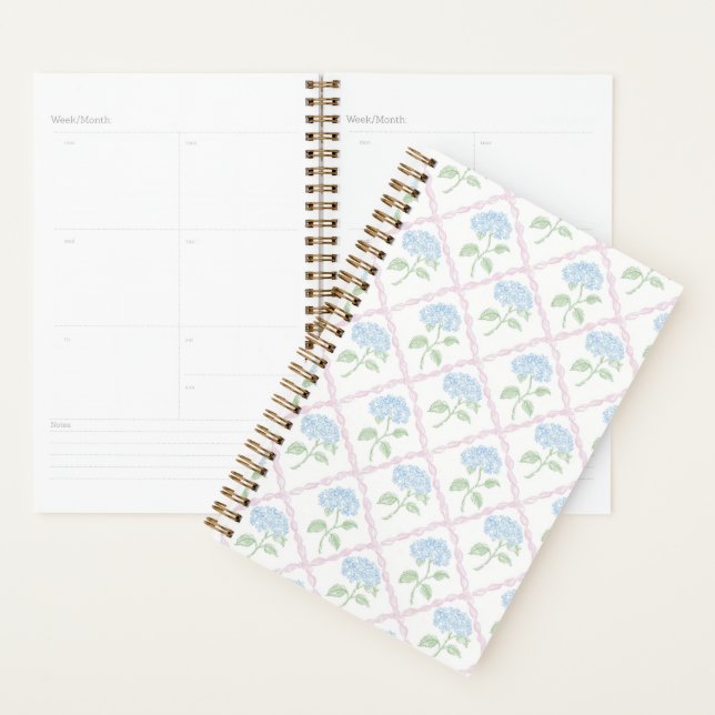 Hydrangea planner (Display)