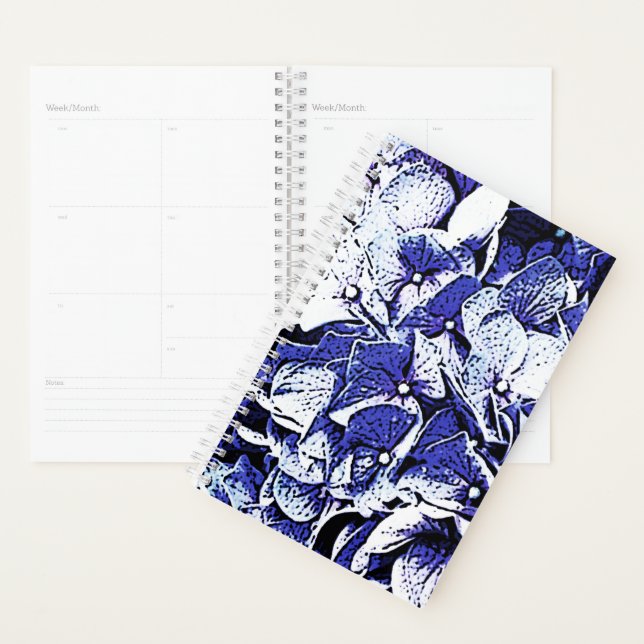 Hydrangea Planner (Display)