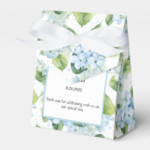 Hydrangea Print Party Treat Box