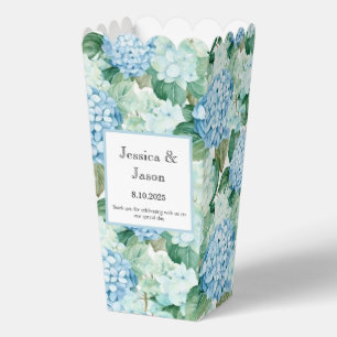 Hydrangea Print Party Treat Box