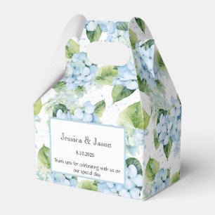 Hydrangea Print Party Treat Box