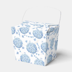 Hydrangea Print Party Treat Box