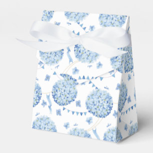 Hydrangea Print Party Treat Box