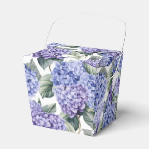 Hydrangea Print Party Treat Box