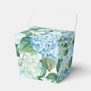 Hydrangea Print Party Treat Box