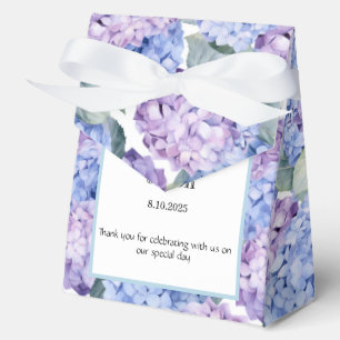 Hydrangea Print Party Treat Box