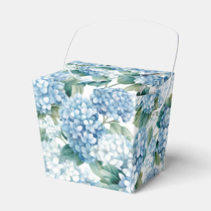 Hydrangea Print Party Treat Box