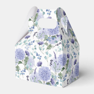 Hydrangea Print Party Treat Box