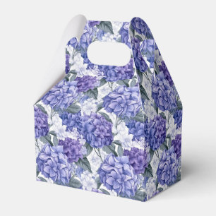 Hydrangea Print Party Treat Box