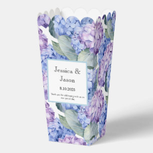 Hydrangea Print Party Treat Box
