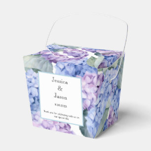 Hydrangea Print Party Treat Box