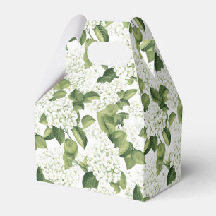 Hydrangea Print Party Treat Box