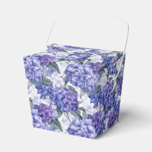 Hydrangea Print Party Treat Box