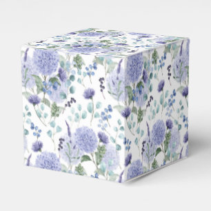 Hydrangea Print Party Treat Box