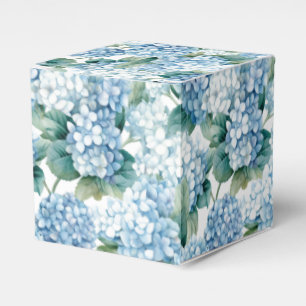 Hydrangea Print Party Treat Box