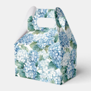 Hydrangea Print Party Treat Box
