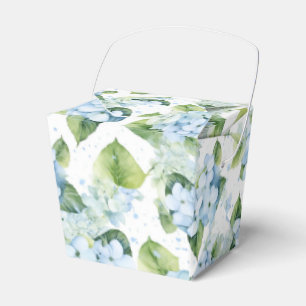 Hydrangea Print Party Treat Box