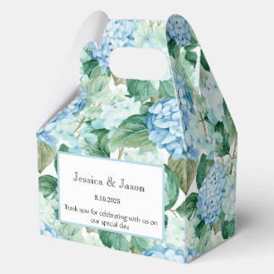 Hydrangea Print Party Treat Box
