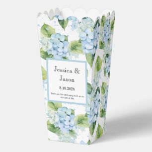 Hydrangea Print Party Treat Box