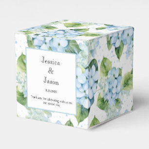 Hydrangea Print Party Treat Box