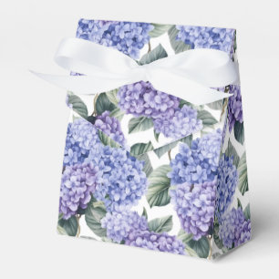 Hydrangea Print Party Treat Box
