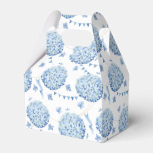 Hydrangea Print Party Treat Box